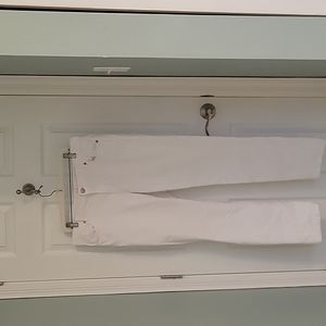 Loft white jeans inseam 30"